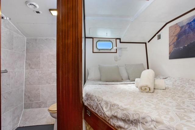 圣阿德里安-德贝索斯 Charming Boat In Barcelona - Perfect Getaway酒店 外观 照片